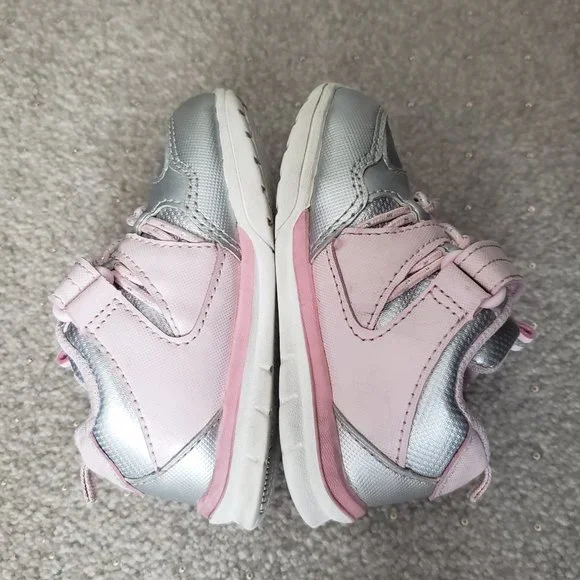 Cute Pink Sneakers sz 5 - Picture 5 of 13